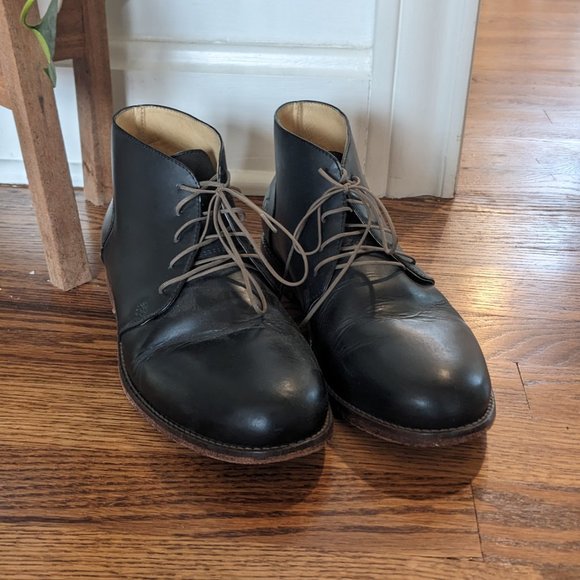 Nisolo Everyday Chukka Boot Black Mens main image 6